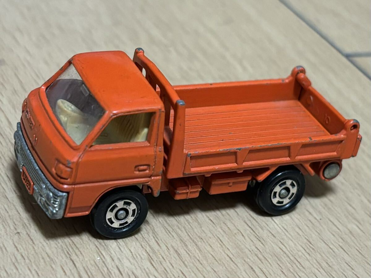 トミカ 日本製 No.10 三菱 キャンター ダンプトラック 1980年 トミカ 日本製 No.10 三菱 キャンター ダンプトラック 1980年