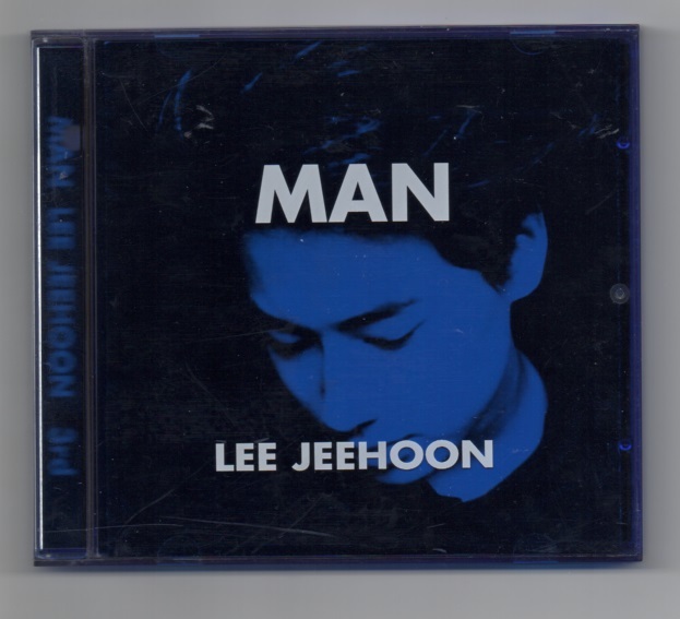 韓国CD★ イ・ジフン 3集 ★ ワケあり品(ケースヒビ、ジャケットにパンチ穴、など) ★ LEE JEEHOON_ケース(オモテ面)　