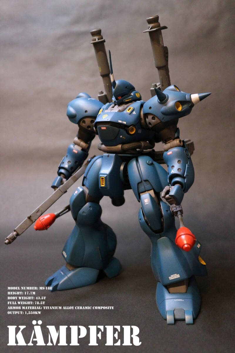1/100 MG ケンプファー 塗装改造完成品|Yahoo!フリマ(旧PayPay 1/100 MG ケンプファー 塗装改造完成品|Yahoo!フリマ(旧PayPay