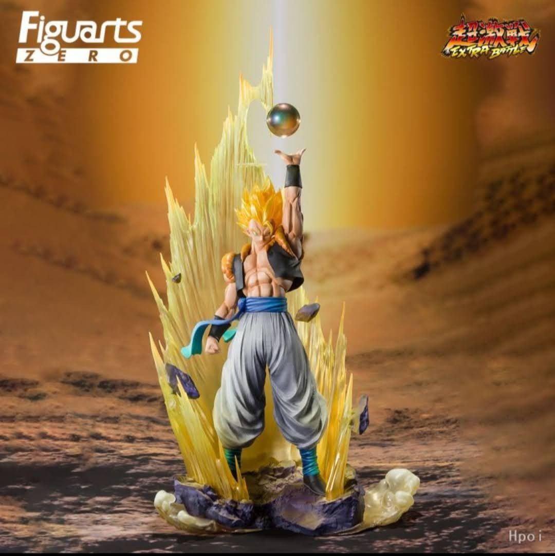 海外限定 ドラゴンボール フィギュアーツ ZERO ゴジータ 海外限定 ドラゴンボール フィギュアーツ ZERO ゴジータ