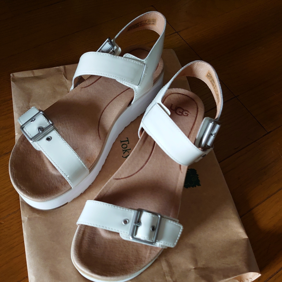UGGサマーサンダル www.odo.una.py