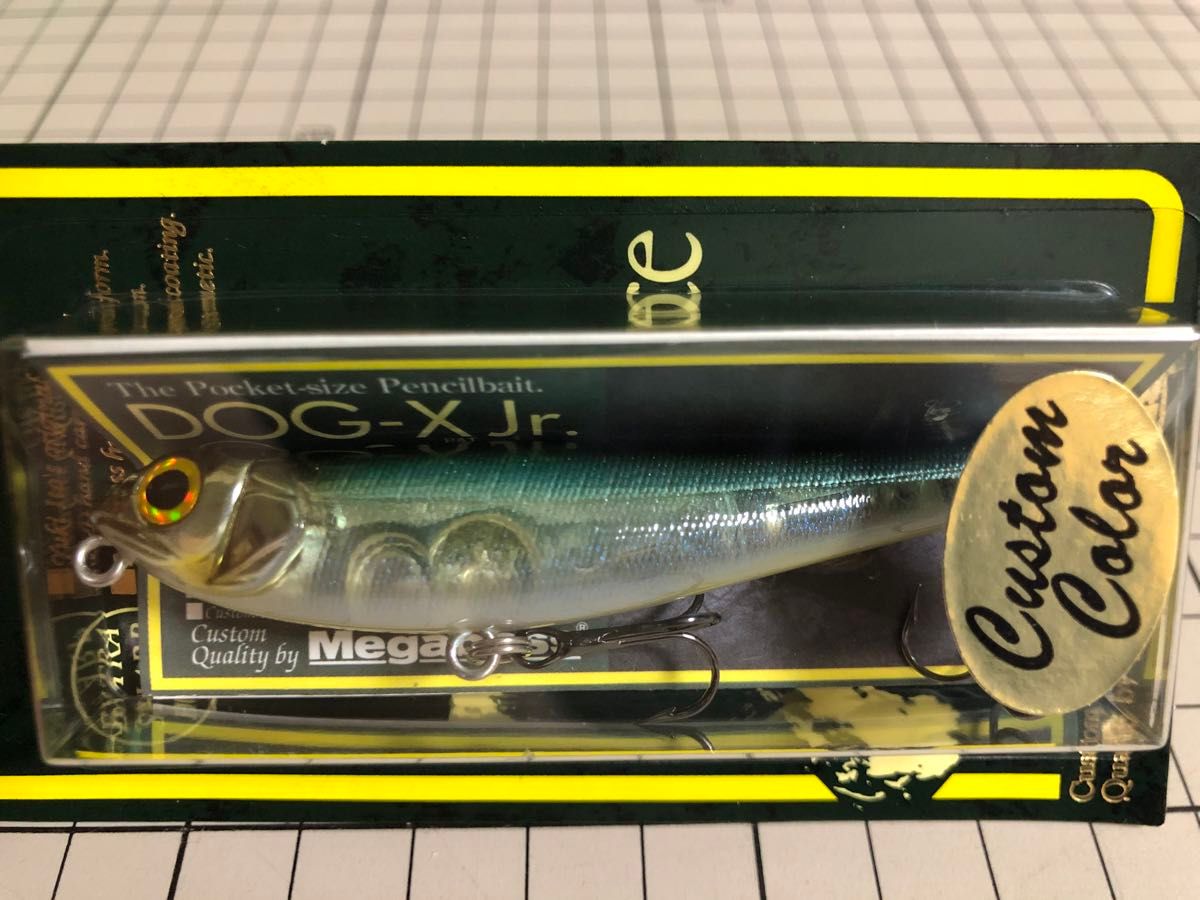 メガバス ドッグエックスジュニアコアユ DOG-X Jr KOAYU M メガバス ドッグエックスジュニアコアユ DOG-X Jr KOAYU M