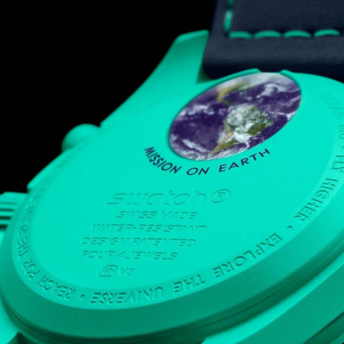 最安 スウォッチ オメガ swatch omega EARTH POLAR LIGHTS 最安 スウォッチ オメガ swatch omega EARTH POLAR LIGHTS