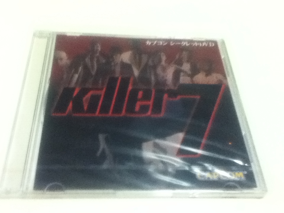 ゲーム特典 キラー7 Killer7 カプコンシークレットDVD_画像1