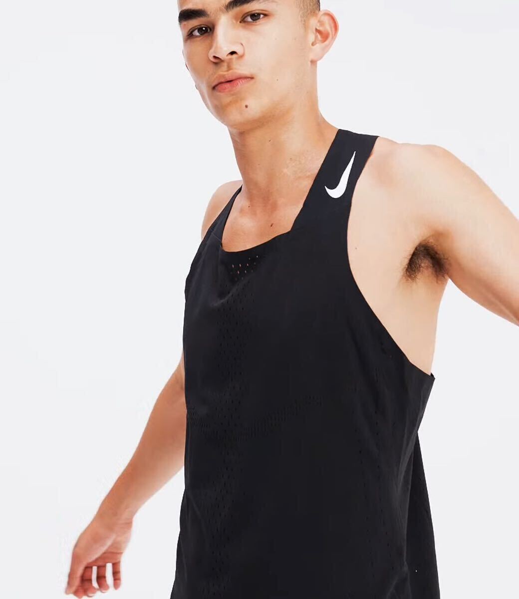 M 新品 NIKE エアロスイフト シングレット タンクトップ M 新品 NIKE エアロスイフト シングレット タンクトップ