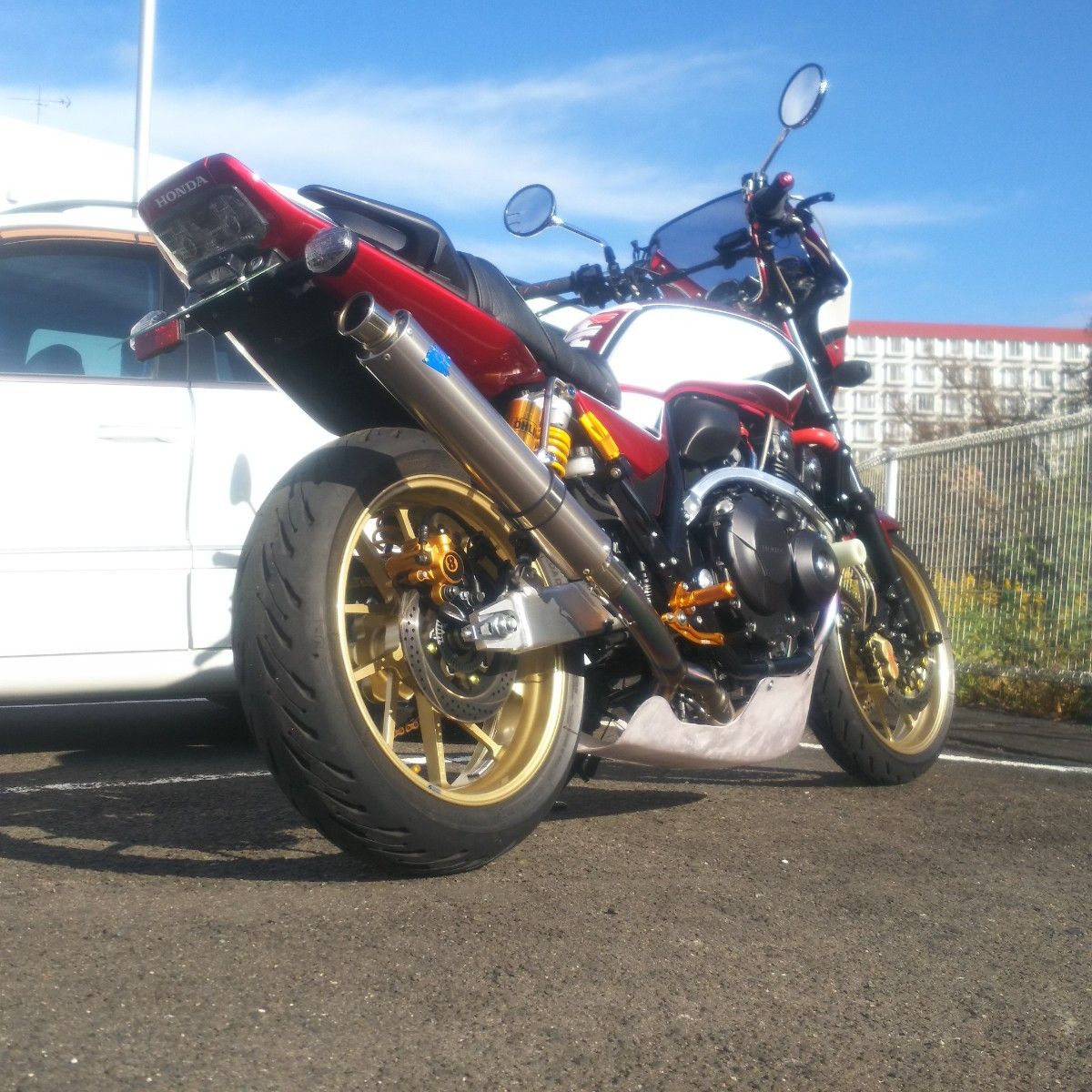 送料無料 中型用 CB400SF ゼファー400 その他アンダーカウル取付 送料無料 中型用 CB400SF ゼファー400 その他アンダーカウル取付