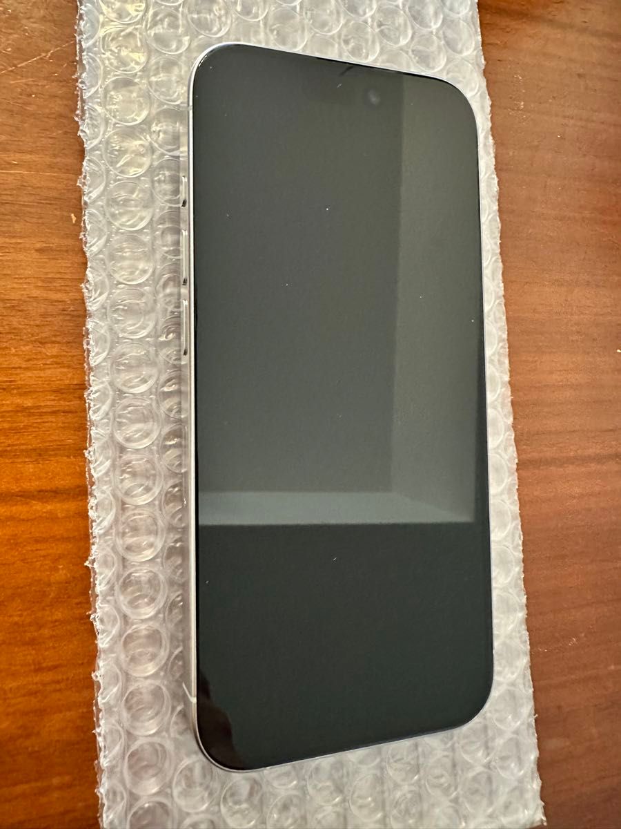 超美品】 iPhone 15 pro 128GB ホワイトチタニウム|Yahoo 超美品】 iPhone 15 pro 128GB ホワイトチタニウム|Yahoo