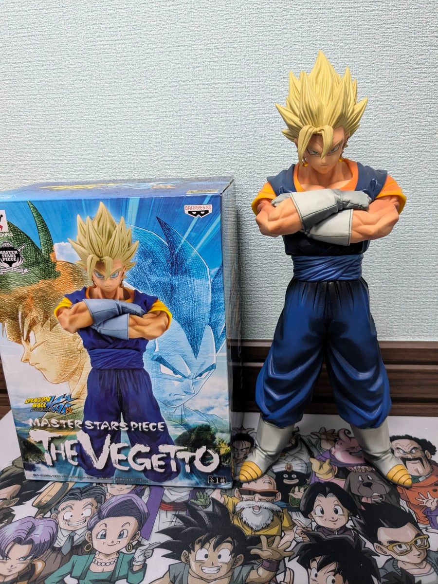 MASTER STARS PIECE msp ベジット フィギュア ドラゴンボールZ MASTER STARS PIECE msp ベジット フィギュア ドラゴンボールZ