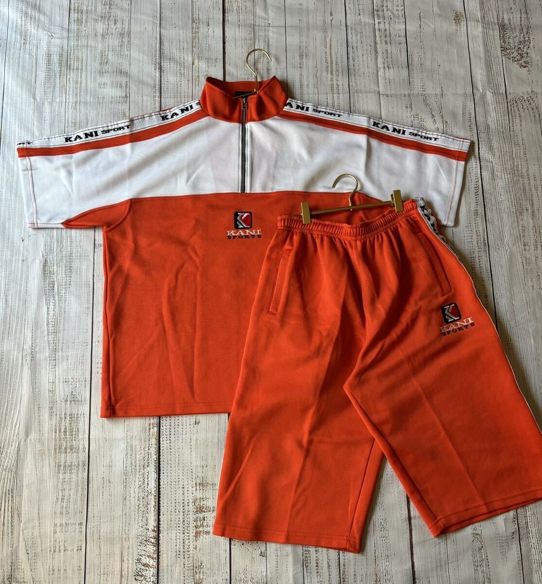 オススメ 90s KARL KANI SPORT半袖ジャージセットアップ サイズ オススメ 90s KARL KANI SPORT半袖ジャージセットアップ サイズ