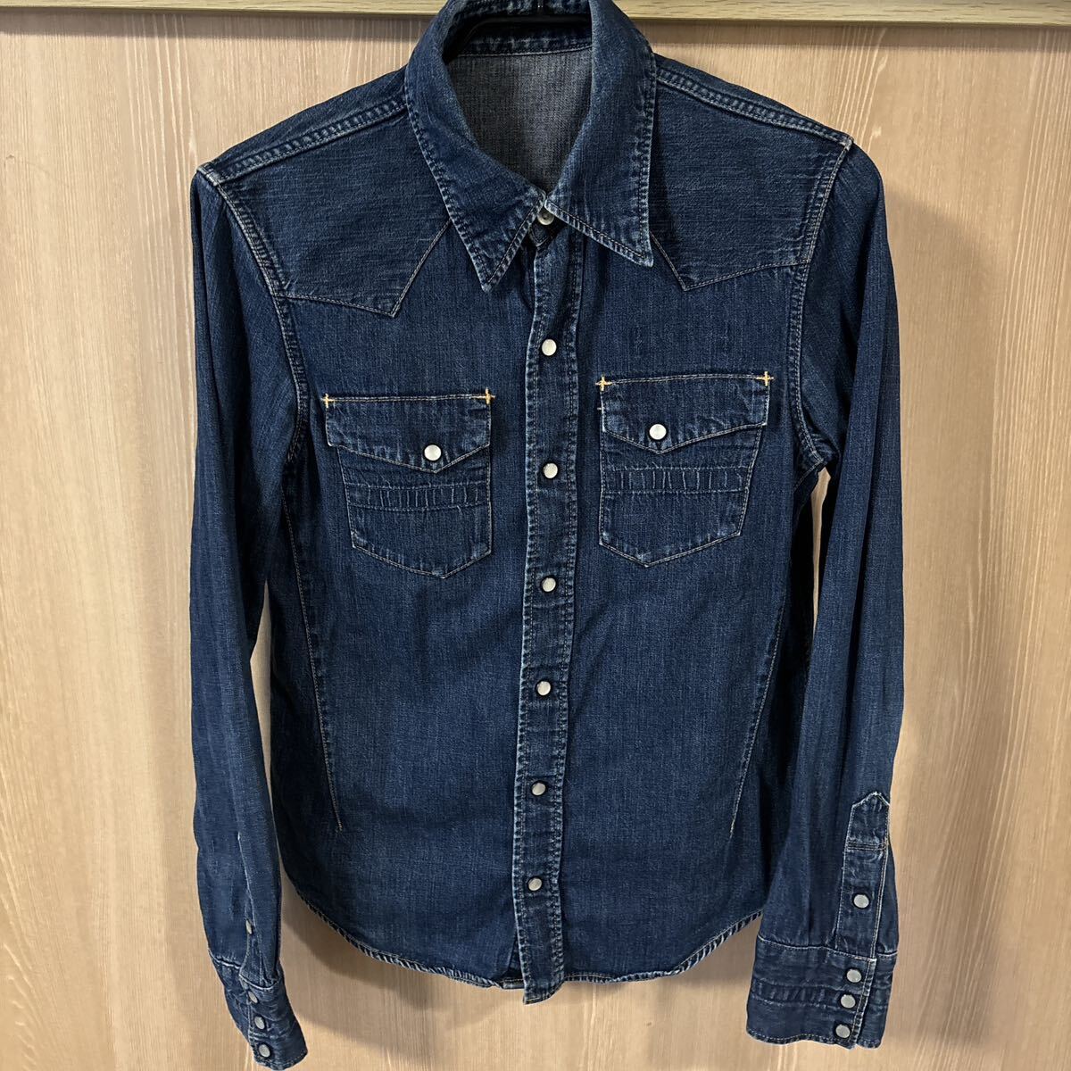 Yahoo!オークション - 希少 NUMBER (N)INEデニムシャツ Yahoo!オークション - 希少 NUMBER (N)INEデニムシャツ