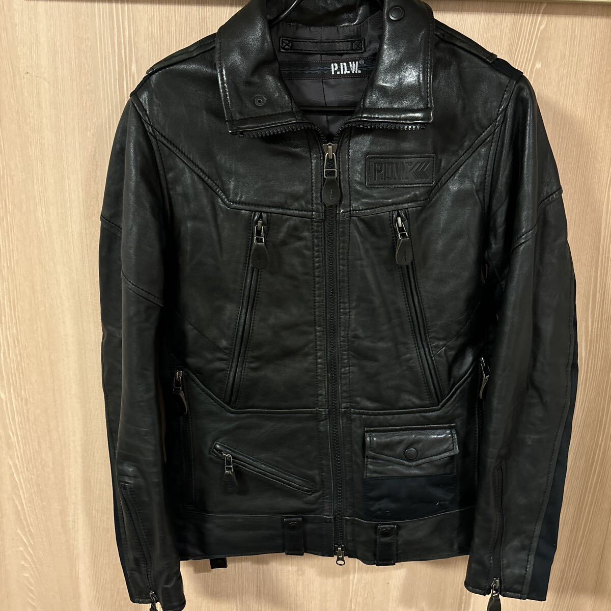 オススメ P D W AVIREX アヴィレックス ラムレザー ライダース オススメ P D W AVIREX アヴィレックス ラムレザー ライダース