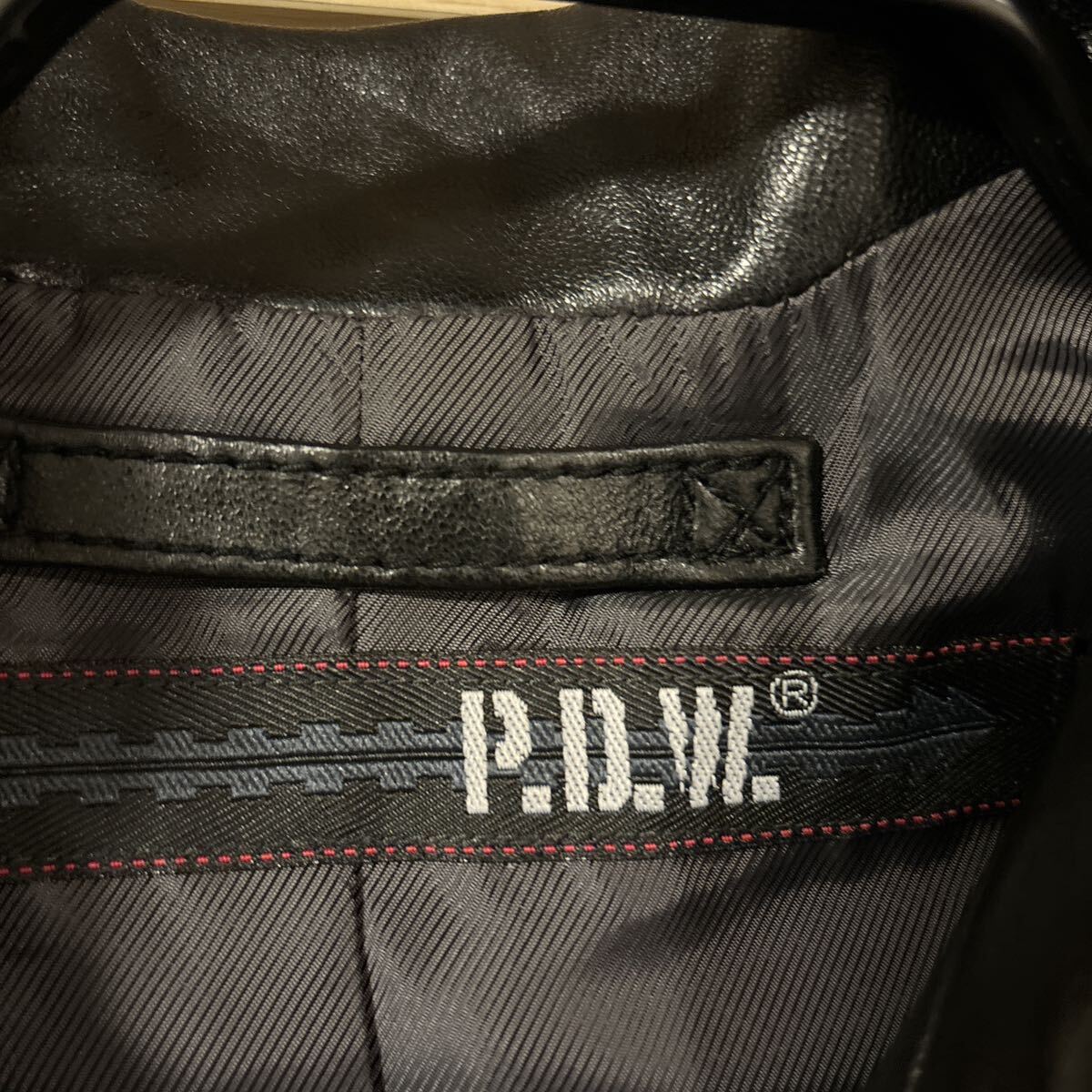 オススメ P D W AVIREX アヴィレックス ラムレザー ライダース オススメ P D W AVIREX アヴィレックス ラムレザー ライダース