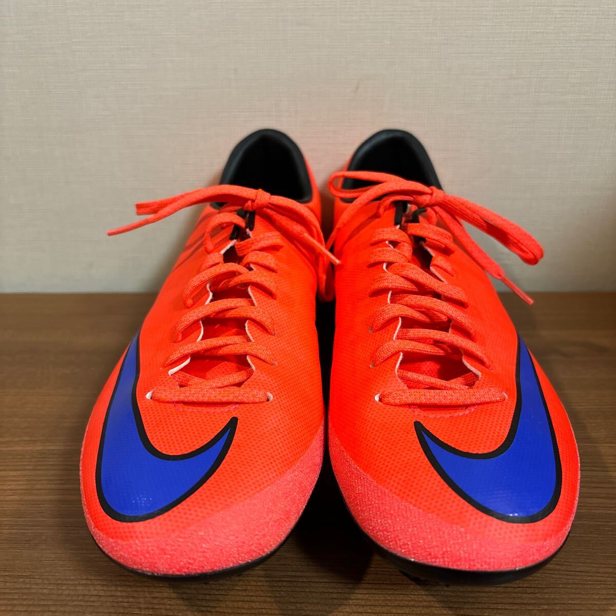 未使用品試着のみ NIKE サッカースパイク マーキュリアル 未使用品試着のみ NIKE サッカースパイク マーキュリアル