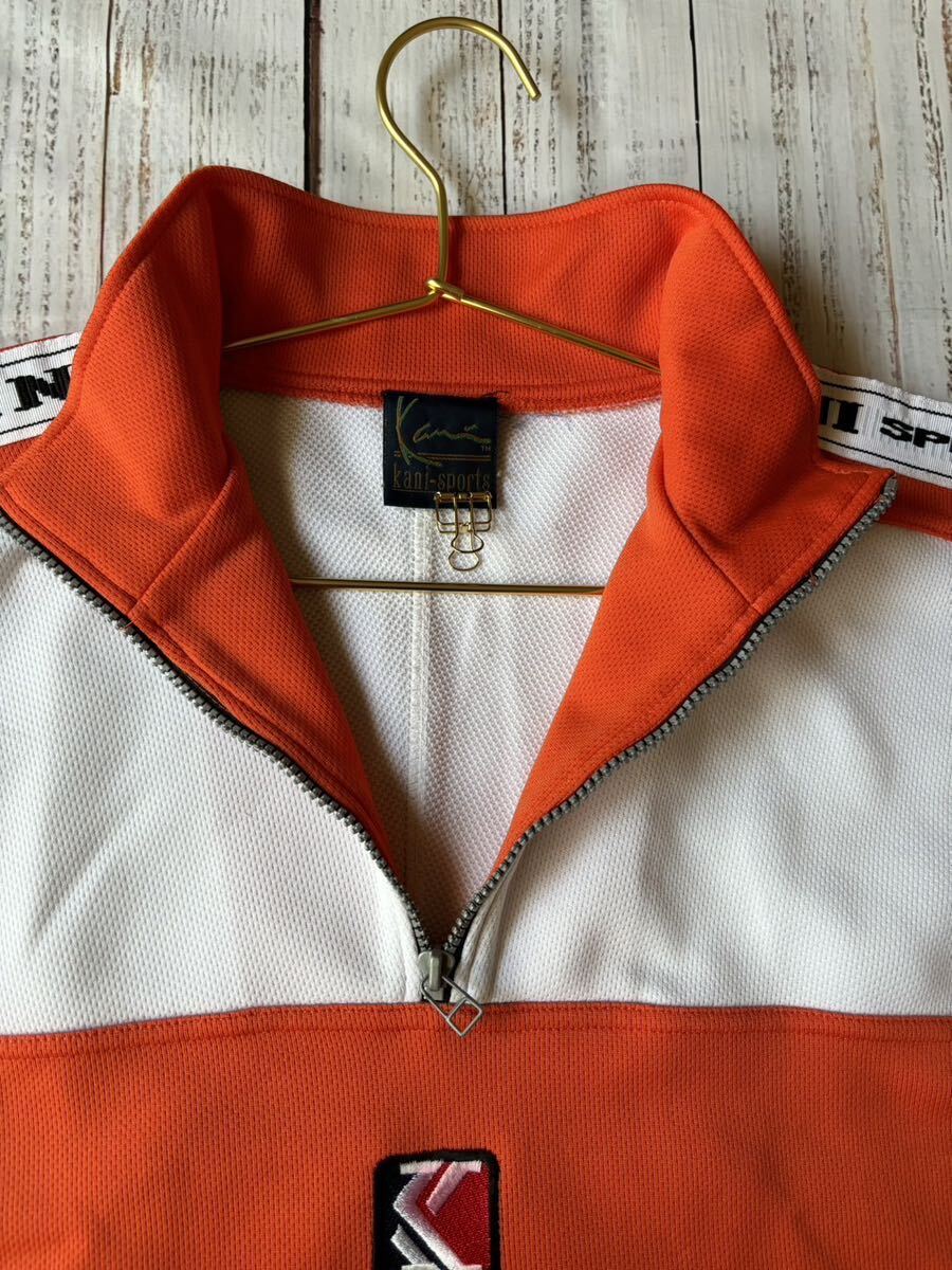 オススメ 90s KARL KANI SPORT半袖ジャージセットアップ サイズ オススメ 90s KARL KANI SPORT半袖ジャージセットアップ サイズ
