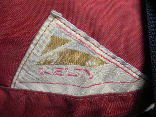 ＜昭和レトロ絶版「KELTY」ビンテージUSEDソフトバッグ＞_ロゴマーク