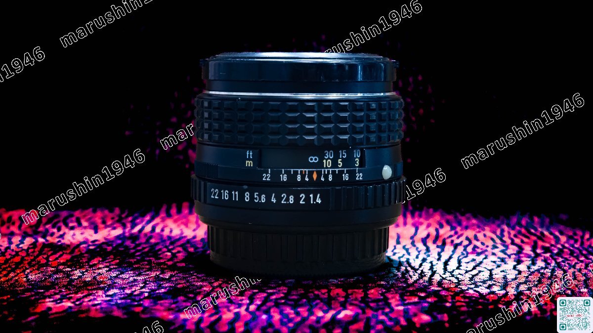 PENTAX SMC 50mmF1.4 P/K (2) アサヒ ペンタックス Kマウント PENTAX SMC 50mmF1.4 P/K (2) アサヒ ペンタックス Kマウント
