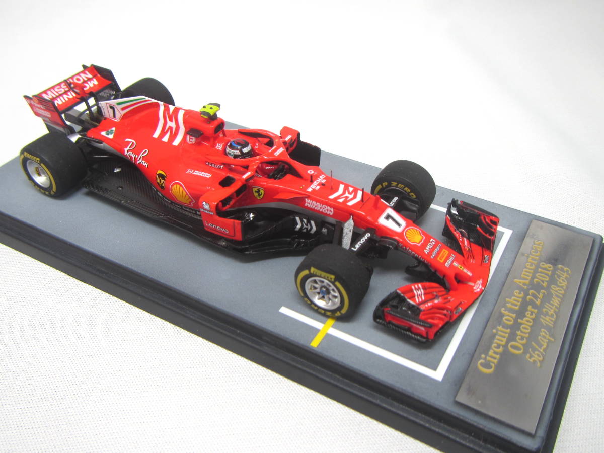 1/43フェラーリSF71H USAGPデカール ルックスマート対応[D953]_画像7