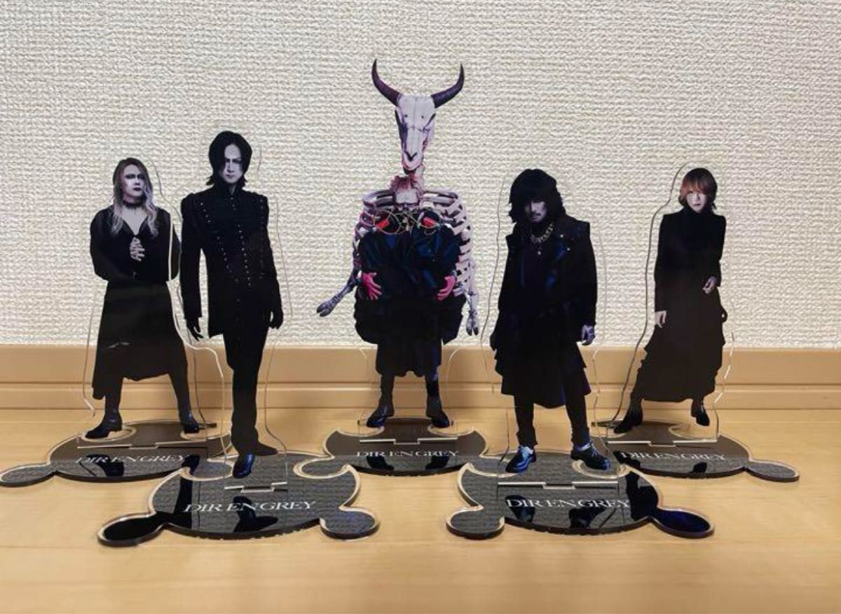 DIR EN GREY アクリルスタンド アクスタ 限定グッズ 限定コラボ】DIR EN GREY 25周年【アクリルスタンド Shinya