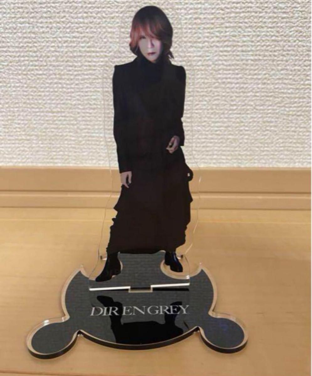 DIR EN GREY アクリルスタンド アクスタ 限定グッズ 限定コラボ】DIR EN GREY 25周年【アクリルスタンド Shinya