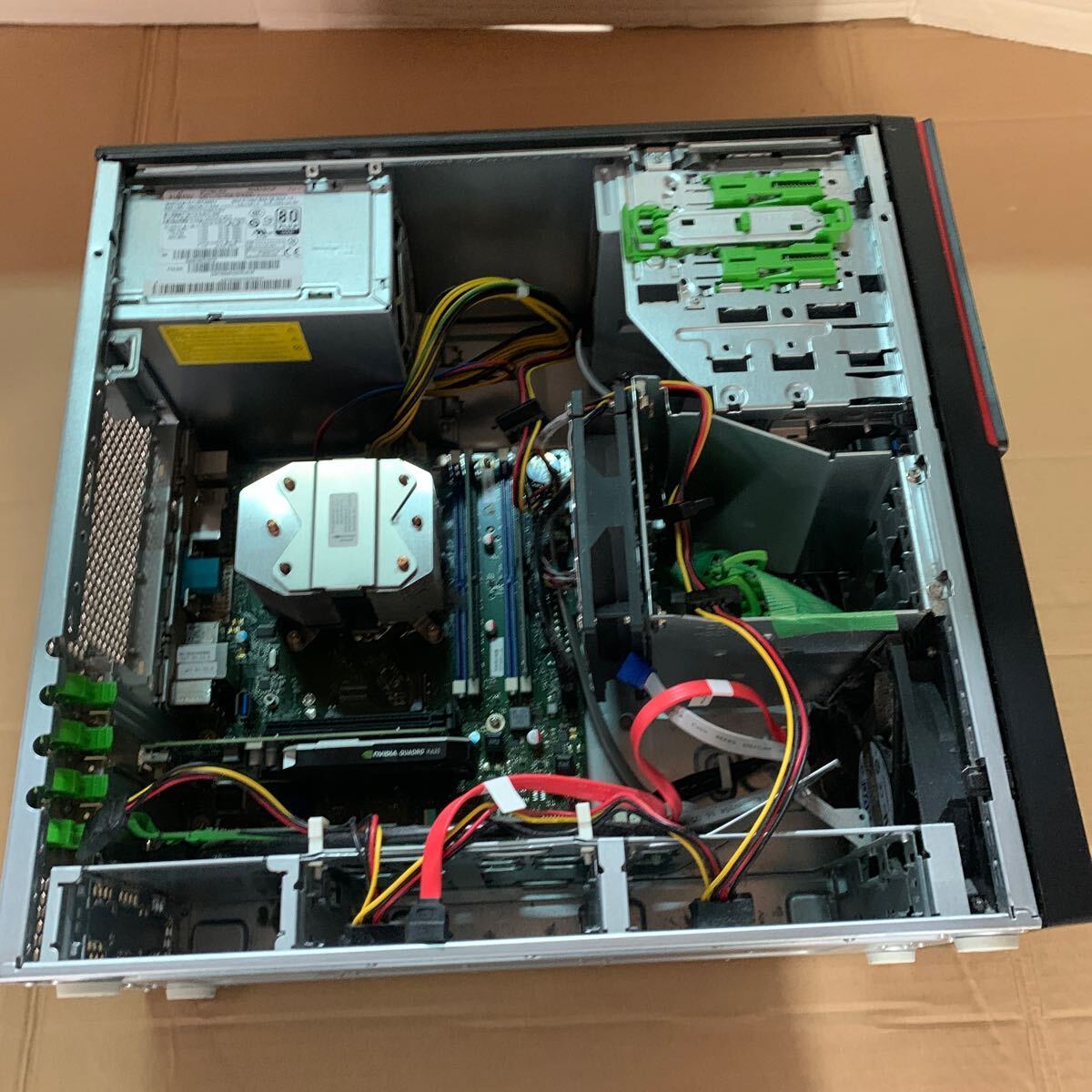 激安 FUJITSU ワークステーション CELSIUS W550/Xeon E3-1280 v5 激安 FUJITSU ワークステーション CELSIUS W550/Xeon E3-1280 v5