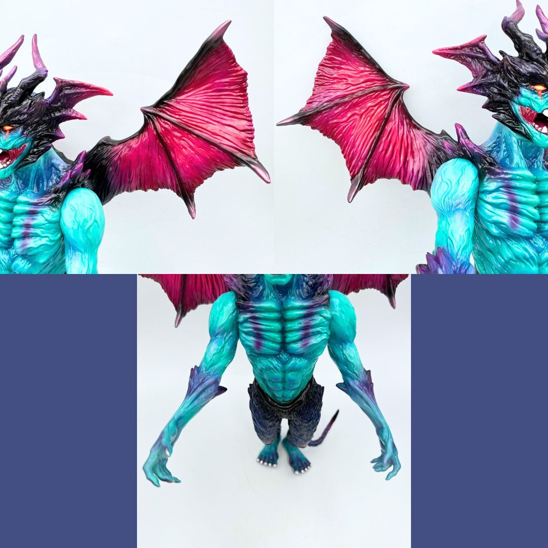 Yahoo!オークション - Kaiju One DEVILMAN デビルマン 壹工房 Yahoo!オークション - Kaiju One DEVILMAN デビルマン 壹工房