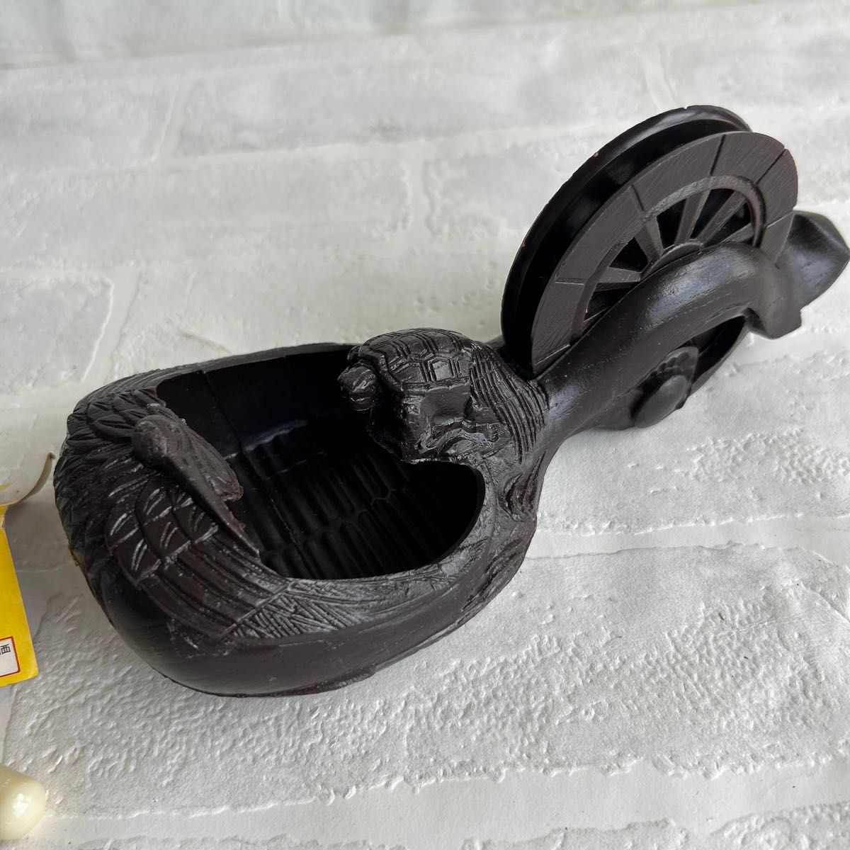 新品】源氏鶴亀 廻手付 焦茶 230mm 墨つぼ 大工道具 測量|Yahoo 新品】源氏鶴亀 廻手付 焦茶 230mm 墨つぼ 大工道具 測量|Yahoo