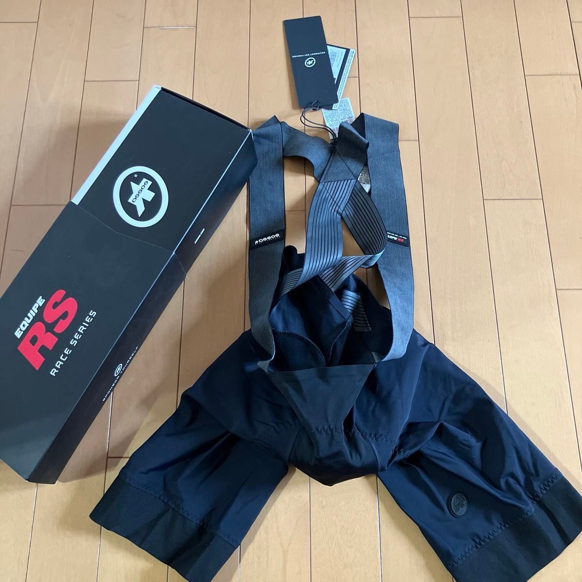 ASSOS〉アソス EQUIPE RSR ビブショーツ S9 TARGA サイズXS ASSOS〉アソス EQUIPE RSR ビブショーツ S9 TARGA サイズXS