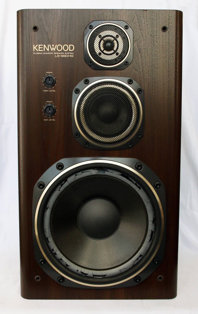 Yahoo!オークション - KENWOOD LS-990HG スピーカーペア Yahoo!オークション - KENWOOD LS-990HG スピーカーペア