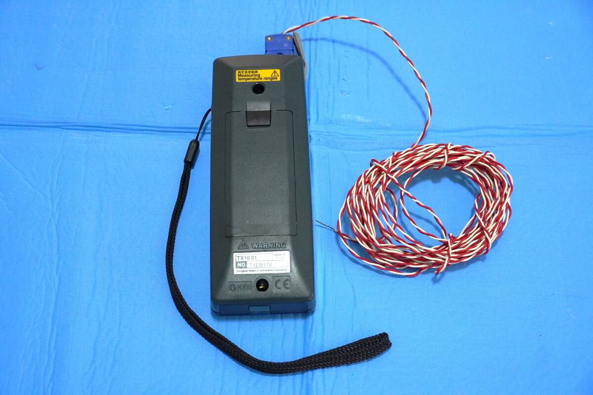 横河計測 ディジタル温度計 TX1001 横河計測 ディジタル温度計 TX1001