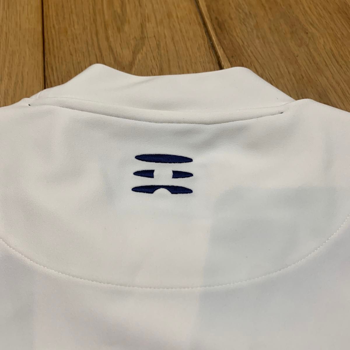 未使用 FIDES GOLF CHEST LOGO MOCK NECK S/S 半袖ハイネック 未使用 FIDES GOLF CHEST LOGO MOCK NECK S/S 半袖ハイネック