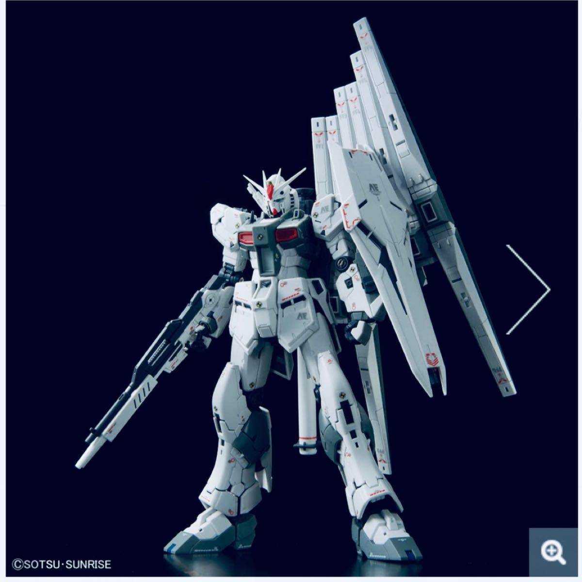 RG GUNDAM SIDE-F限定 νガンダム ファーストロットカラーVer RG GUNDAM SIDE-F限定 νガンダム ファーストロットカラーVer