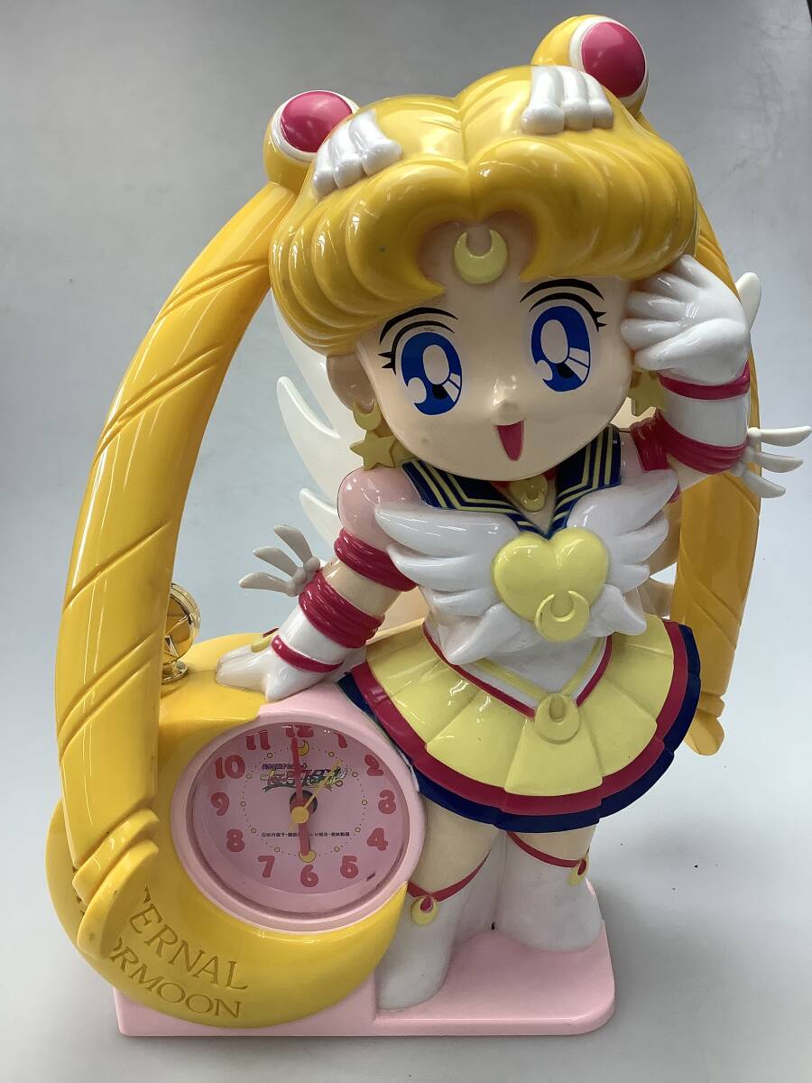 美少女戦士セーラームーン セーラースターズ 目覚まし時計 置時計 訳あり セーラームーン オークション 美少女戦士セーラームーン