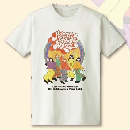新品未開封 リトグリ 5周年ツアーTシャツ Mサイズ Little Glee 新品未開封 リトグリ 5周年ツアーTシャツ Mサイズ Little Glee