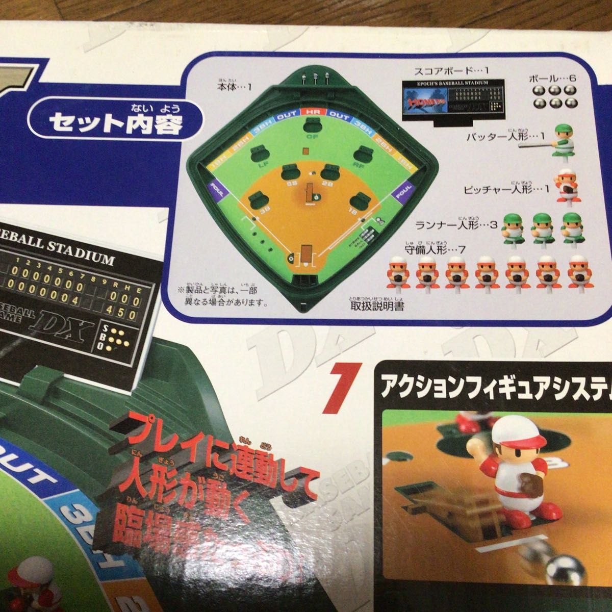 エポック社 野球盤DX (デラックス) レトロ ボードゲーム 野球盤 エポック社 野球盤DX (デラックス) レトロ ボードゲーム 野球盤