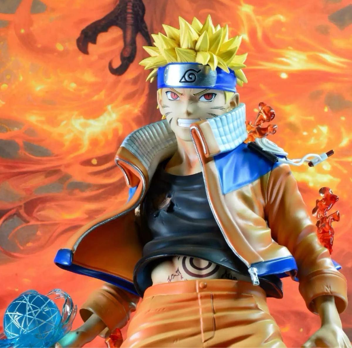 NARUTO うずまきナルト ガレージキット フィギュア 1/4スケール NARUTO うずまきナルト ガレージキット フィギュア 1/4スケール