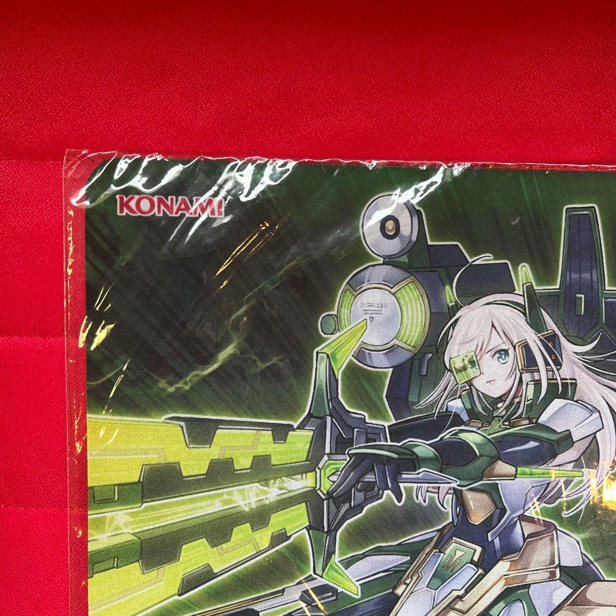 希少】遊戯王 閃刀姫 プレイマット ハヤテ カイナ yot 未開封 希少】遊戯王 閃刀姫 プレイマット ハヤテ カイナ yot 未開封