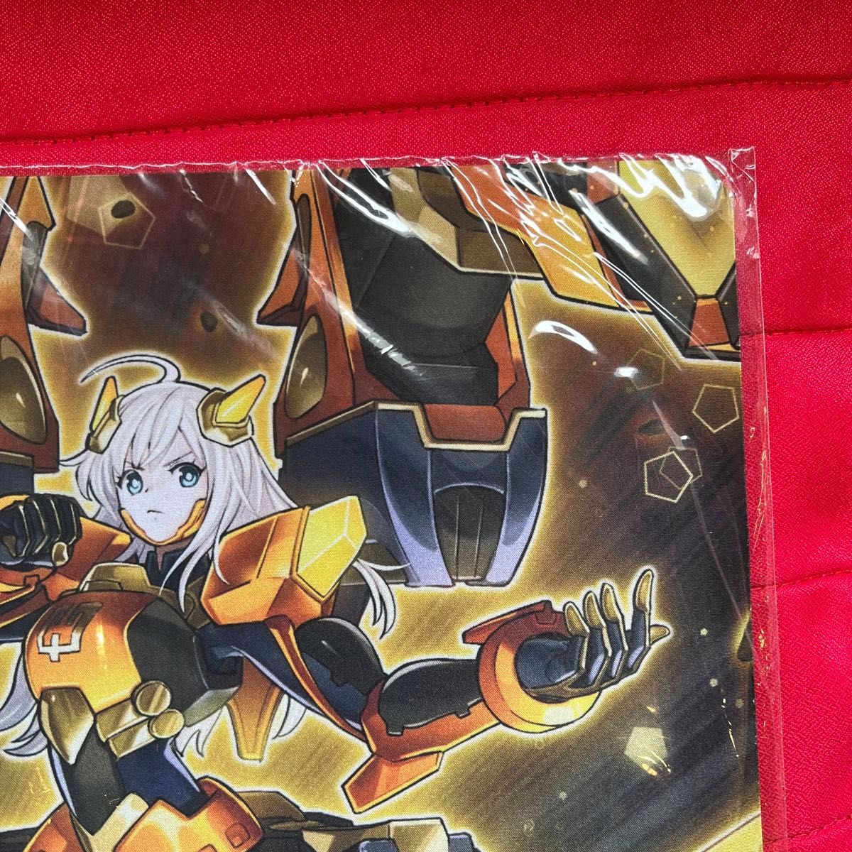 希少】遊戯王 閃刀姫 プレイマット ハヤテ カイナ yot 未開封 希少】遊戯王 閃刀姫 プレイマット ハヤテ カイナ yot 未開封