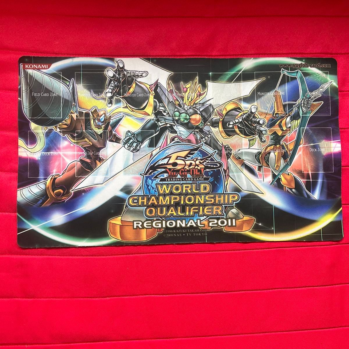 特価】遊戯王 WCQ 2011 ジャンクデストロイヤー プレイマット 特価】遊戯王 WCQ 2011 ジャンクデストロイヤー プレイマット