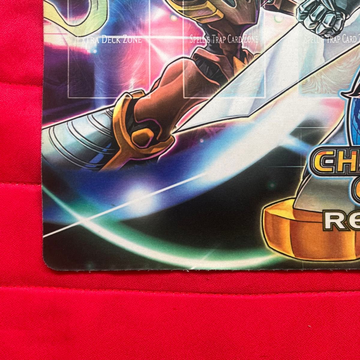 特価】遊戯王 WCQ 2011 ジャンクデストロイヤー プレイマット 特価】遊戯王 WCQ 2011 ジャンクデストロイヤー プレイマット