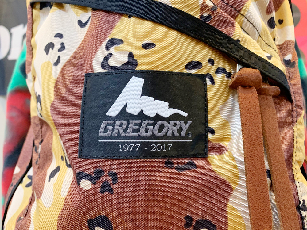 超美品の GREGORY グレゴリー グレゴリー 銀タグ チョコチップ