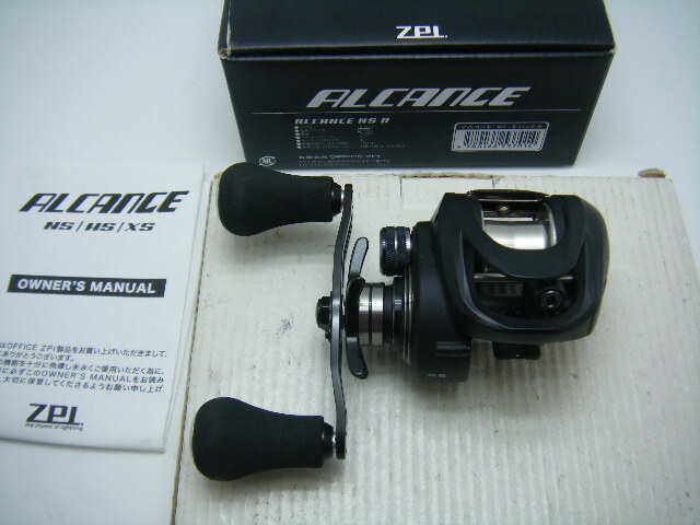 Yahoo!オークション - 即決 新品 ZPI アルカンセ NS R右巻き ALCANCE Yahoo!オークション - 即決 新品 ZPI アルカンセ NS R右巻き ALCANCE