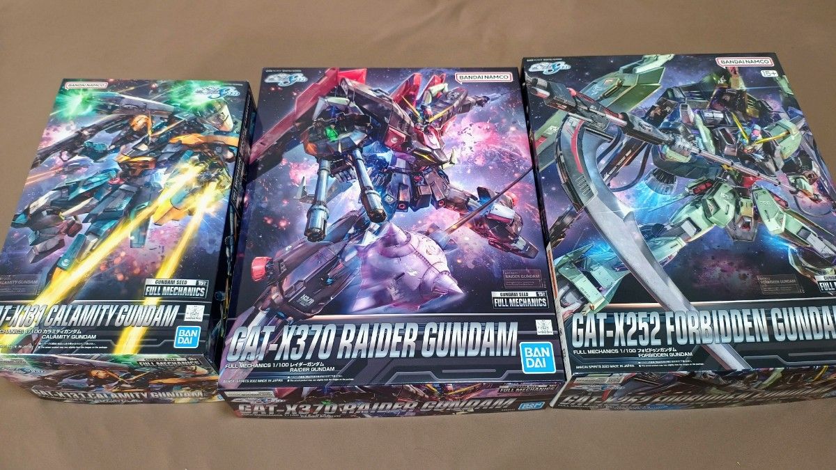 フルメカニクス 1/100 カラミティガンダム フォビドゥンガンダム フルメカニクス 1/100 カラミティガンダム フォビドゥンガンダム