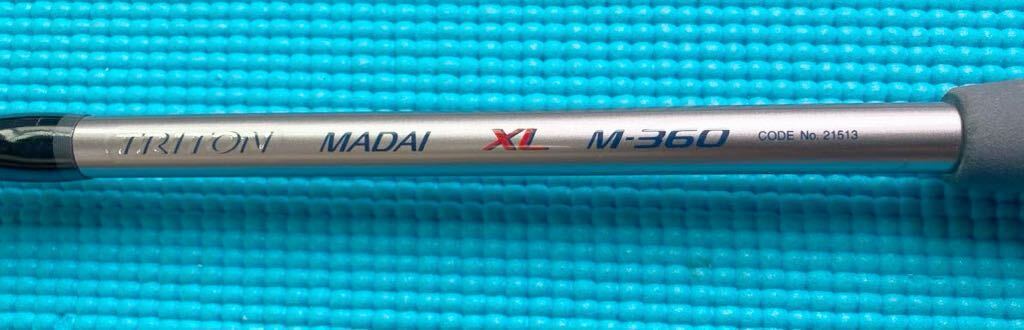 5600円 レア!希少!シマノ トライトン XL マダイ Mー360 5600円 レア!希少!シマノ トライトン XL マダイ Mー360