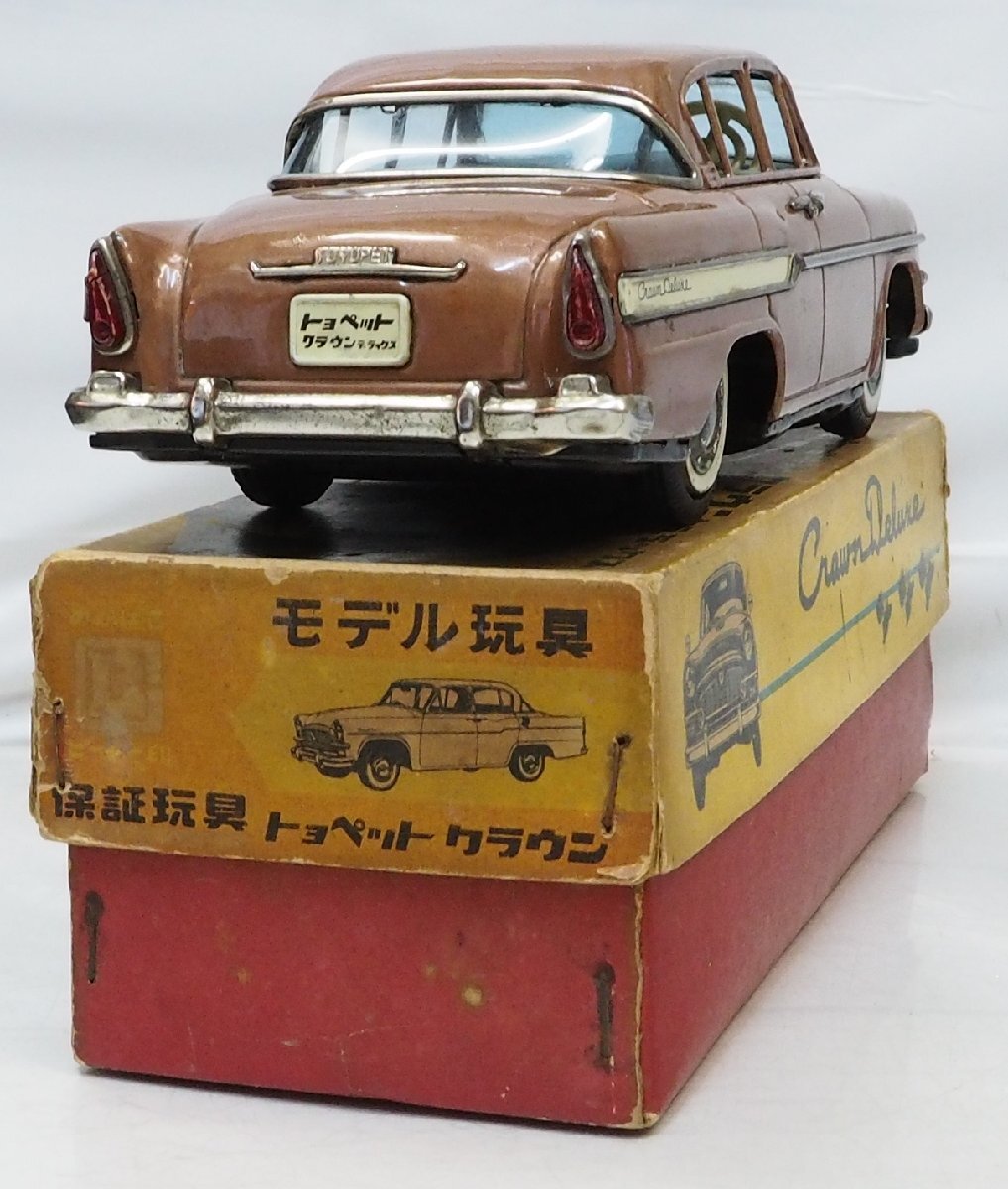 萬代屋【TOYOPET CROWN DELUXEトヨペット クラウン デラックス赤 萬代屋【TOYOPET CROWN DELUXEトヨペット クラウン デラックス赤