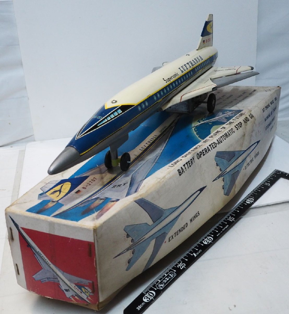 DAIYA【SUPERSONIC-TRANSPORT BOEING 2707 LUFTHANZAスーパー DAIYA【SUPERSONIC-TRANSPORT BOEING 2707 LUFTHANZAスーパー