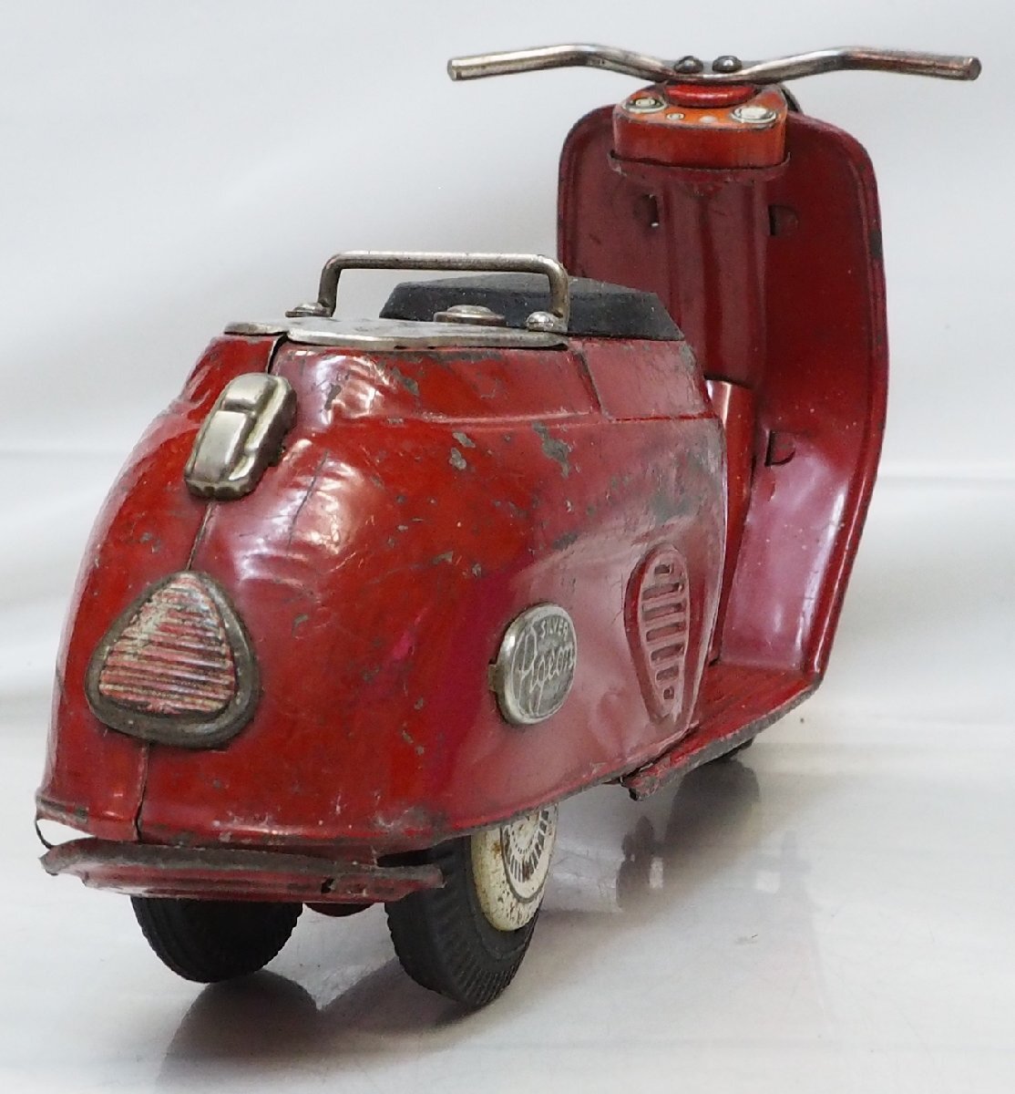 萬代屋 赤箱 839【トヨタ パブリカ TOYOTA PUBLICA 水色】ブリキ 萬代屋 赤箱 839【トヨタ パブリカ TOYOTA PUBLICA 水色】ブリキ