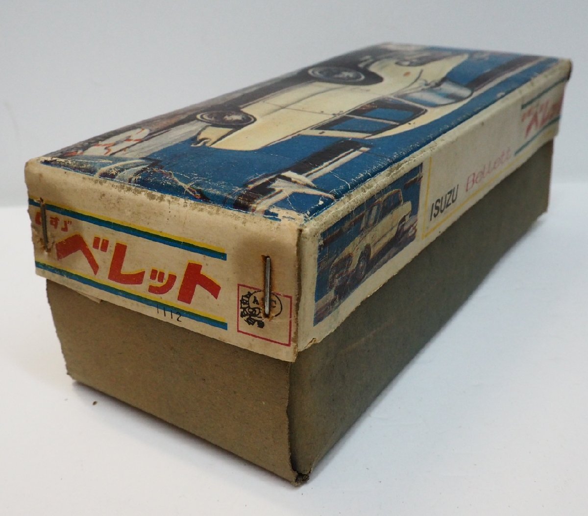旭玩具【MG MGA 1600カブリオレ 白】ブリキ tin toy car箱無 旭玩具【MG MGA 1600カブリオレ 白】ブリキ tin toy car箱無