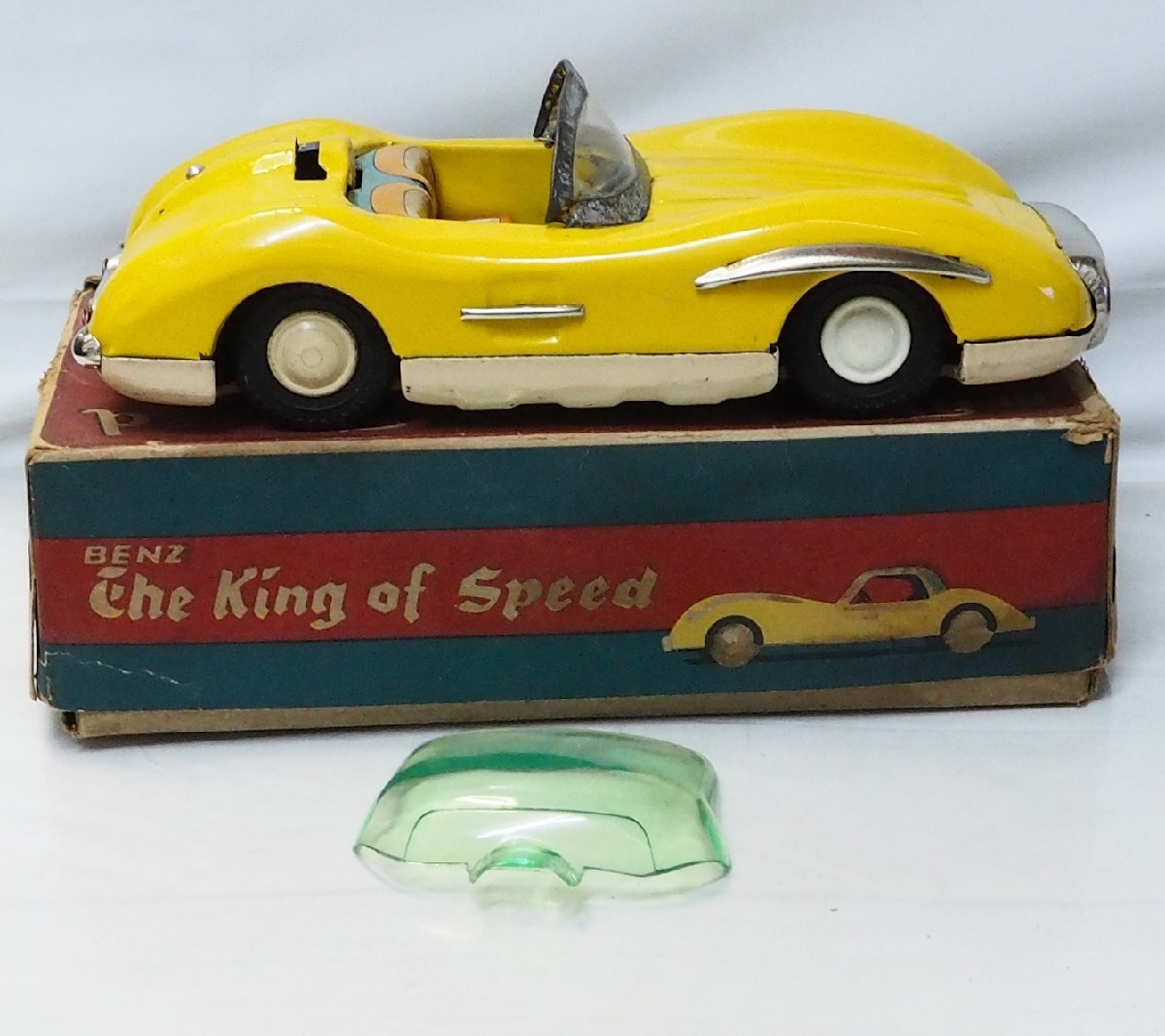 旭玩具【Mercedes Benz The king of Speedイエロー黄 メルセデス 旭玩具【Mercedes Benz The king of Speedイエロー黄 メルセデス