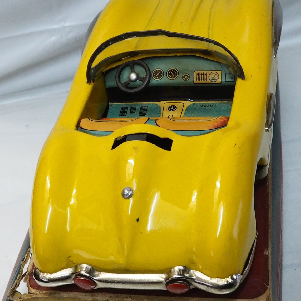 旭玩具【Mercedes Benz The king of Speedイエロー黄 メルセデス 旭玩具【Mercedes Benz The king of Speedイエロー黄 メルセデス