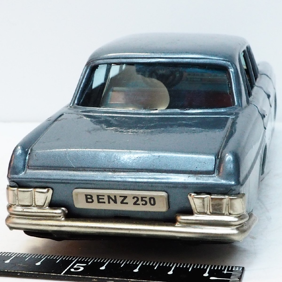 旧バンダイ【Mercedes Benz 250メルセデス ベンツ セダン青 旧バンダイ【Mercedes Benz 250メルセデス ベンツ セダン青